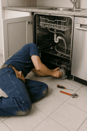 Qué componente falla si el horno enciende pero no calienta en Santander