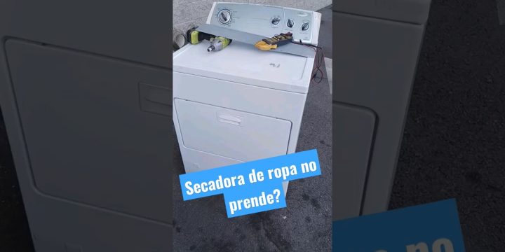 Qué causa los reinicios en el módulo de la secadora y cómo solucionarlo